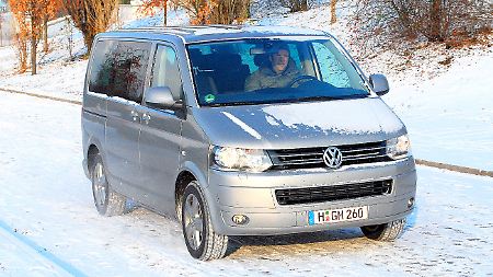 Ganz der Alte? Nicht wirklich, aber der T5 hat seinen  Charakter behalten. Auch, wenn er rundlicher geworden ist. 