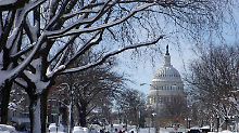 Schnee-Rekord in den USA: Das große Freischaufeln