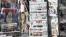 Seine Telefonnummerverrät man den Zeitungswebern lieber nicht. 