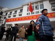 China feiert mittlerweile die Errichtung zahlreicher neuer Schulen als nationale Errungenschaft.