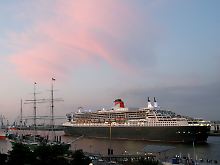 Die Queen Mary 2 ist in Hamburg, wenn der Hafen seinen 821. Geburtstag feiert.