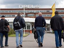Im Bochumer Opel-Werk sollen die meisten Stellen wegfallen.
