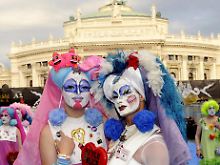 Wiens schrillster Ball, der "Life Ball", findet in diesem Jahr am 17. Juli statt.