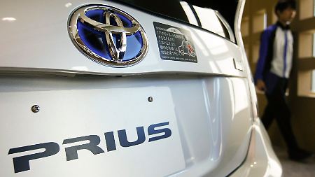 "Nichts ist unmöglich" - auch beim Toyotas Prius.