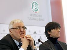 Vertrauensverhältnis intakt? Theo Zwanziger und Bundestrainer Joachim Löw.