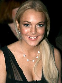 ... dass Lindsay Lohan rechtzeitig kommt! 