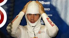 Steigt ein: Sebastian Vettel.