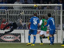 Naldo (nicht im Bild) trifft zum 1:0.