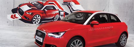 Jugendlicher Lifestyle: Der A1 soll frische Kundschaft zu Audi bringen.