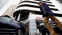 Honda-Rückruf beklastet Aktienkurs.
