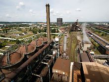 ArcelorMittal-Werk im brandenburgischen Eisenhüttenstadt.