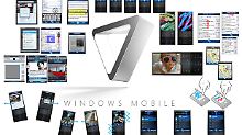 Anwendungsbeispiele für Windows Mobile 7.