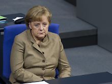 "Mutti" in Sorge: Bundeskanzlerin Merkel muss sich etwas für Griechenland einfallen lassen.  