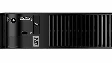 Externes Laufwerk mit schnellem Anschluss: Der neue Standard USB 3.0 soll die Wartezeit beim Datentransfer drastisch verkürzen.