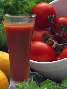 In luftiger Höhe verlangt jeder vierte Reisende nach Tomatensaft.