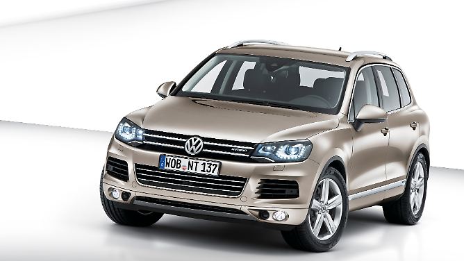 Im April ist es soweit. Dann soll die zweite Generation des VW Touareg zu den Händlern kommen. 