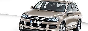Im April ist es soweit. Dann soll die zweite Generation des VW Touareg zu den Händlern kommen. 