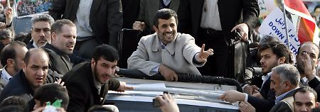 Der Iran ist nun ein "Atomstaat", sagt Ahmadinedschad. Uran für eine Atombombe werde jedoch nicht benötigt.
