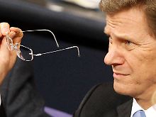 In der Opposition war Westerwelle für seine geschliffene Rhetorik bekannt. 