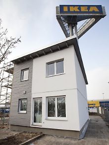 Boklok: Die ersten Häuser in Holzrahmenbauweise sollen im Rhein-Main-Gebiet entstehen.