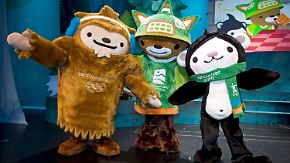 Sumi, Miga und Quatchi: Die Olympia-Maskottchen