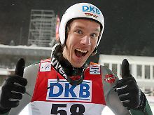 Kandidat fürs Treppchen: Tino Edelmann.