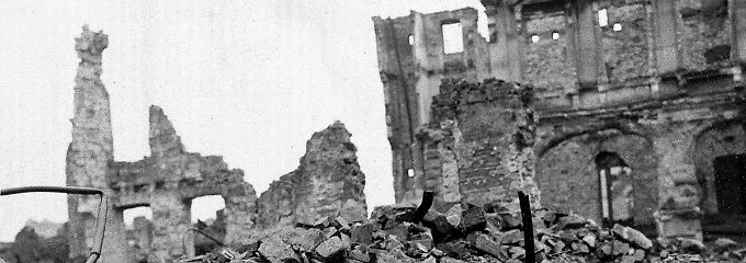 Elbflorenz in Trümmern: Der Angriff auf Dresden