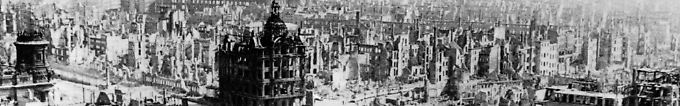 Elbflorenz in Trümmern: Der Angriff auf Dresden