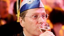 So recht mag keine Faschingslaune aufkommen.