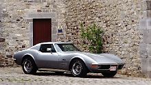 Hat längst das Image der "Luden-Schleuder" hinter sich gelassen: Die "Coke-Bottle"-Corvette gilt in Deutschland als begehrter US-Klassiker. 
