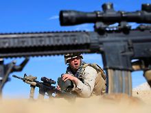 Die US-Armee verspricht sich sehr viel von der internationalen Offensive.