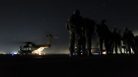 Die Offensive begann bereits vor Tagesanbruch. Sie wurde mehrere Tage zuvor angekündigt.