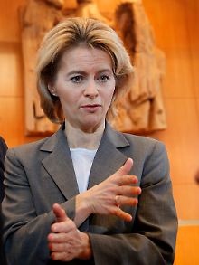 Frau von der Leyen macht Mut.