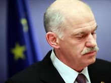 Deutlich mehr Rückhalt als die Opposition: Giorgos Papandreou.