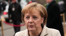 Hat zurzeit wenig Freude an ihrem Koalitionspartner: Kanzlerin Merkel.