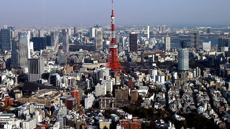 Tokios Skyline: Wahrzeichen einer Wirtschaftsmacht.