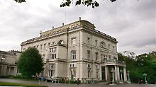 Die Villa Hügel in Essen,