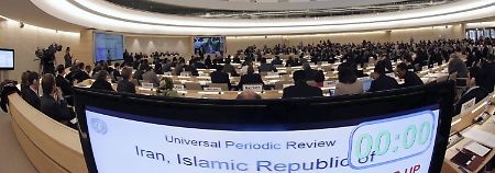 In Genf musste sich der Iran wegen der Lage der Menschenrechte rechtfertigen.