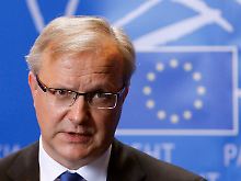 Währungskommissar Rehn will hart durchgreifen. 