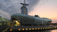 Reise entlang des achten Längengrades: Das Klimahaus in Bremerhaven