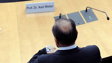 Noch Bundesbank-Präsident, ab 2011 EZB-Chef? Axel Weber.