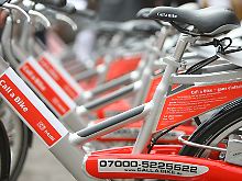 "Call a bike" ist künftig auch "das Mietrad-Angebot der Deutschen Bahn".