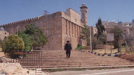 Grab des Patriarchen in Hebron.