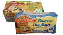 Reinhardshof, Harzer Käse und Reinhardshof, Bauernhandkäse mit Edelschimmel sollten nicht gegessen werden.