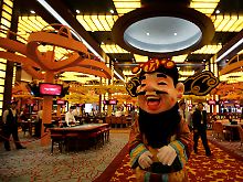 Das neue Kasino auf Sentosa wurde am Tag des chinesischen Neujahrsfestes eröffnet.