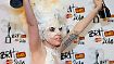 Übergroße Kontaktlinsen in Mode: Augen wie Lady Gaga 