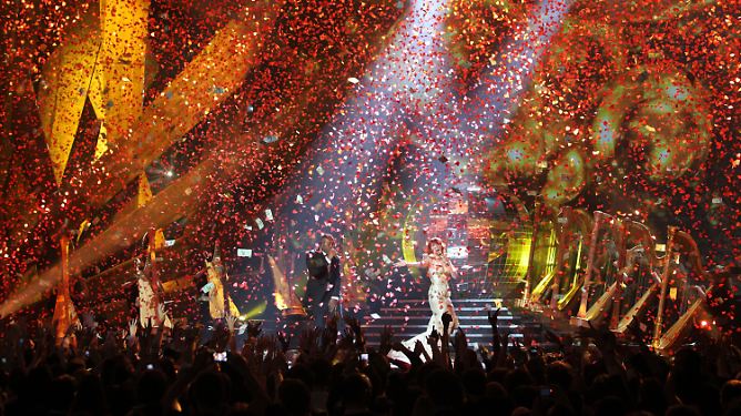 Die Lady triumphiert: Brit Awards völlig Gaga
