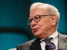 Umtriebig: Warren Buffett.