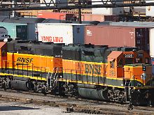 Die Burlington Northern Santa Fe ist Warren Buffetts neues Spielzeug. 