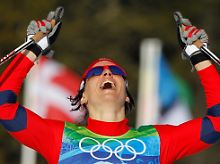 Gold bei den Frauen ging die Norwegerin Marit Björgen.